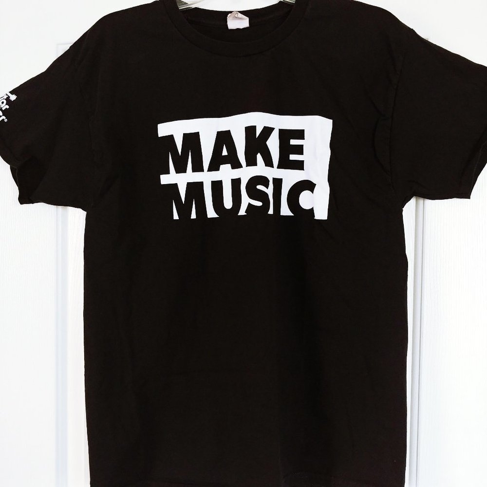 Guitar Center - Men's Black T-shirt